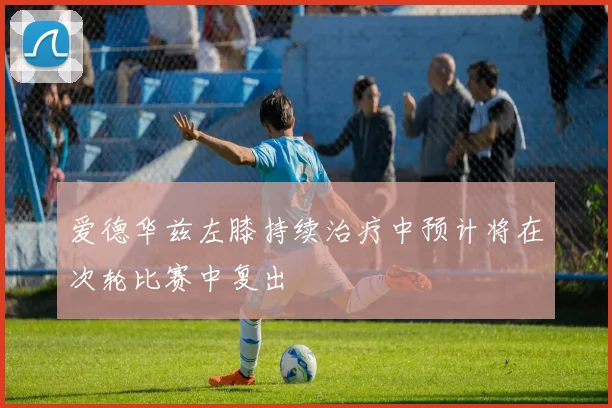 爱德华兹左膝持续治疗中预计将在次轮比赛中复出