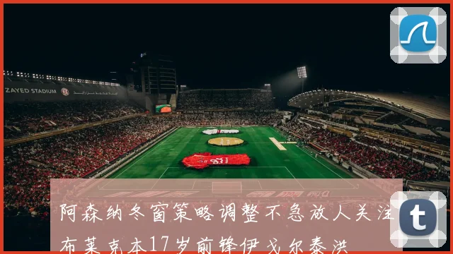 阿森纳冬窗策略调整不急放人关注布莱克本17岁前锋伊戈尔泰洪